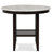 Ebeling 4 - Person Faux Marble Top Four Leg Dining Set-88506544