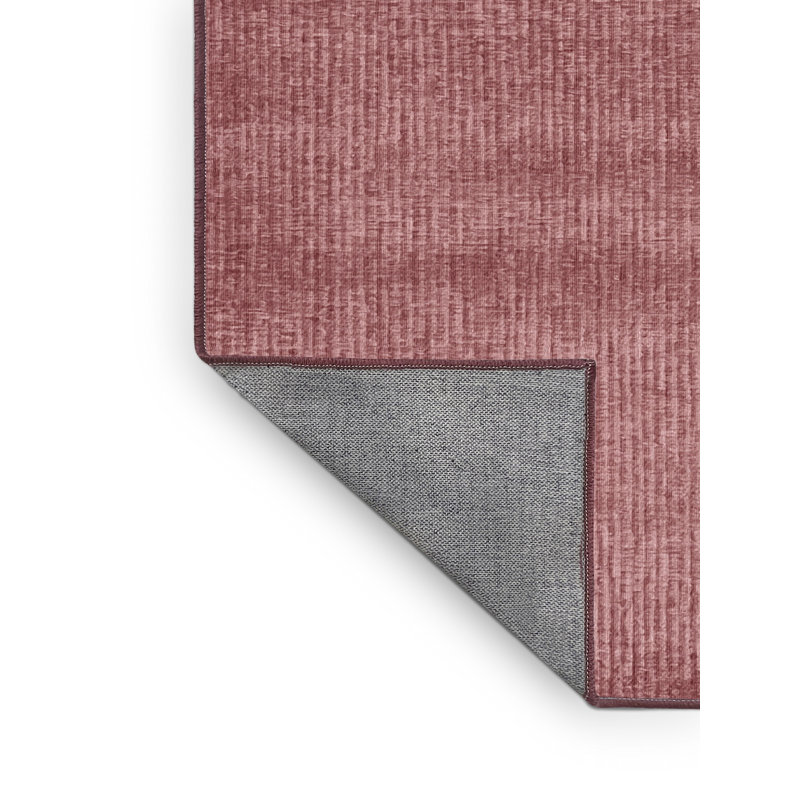 Tapis abstrait lavable à la machine, Carré 6 pi