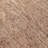 Linea Handmade Light Brown Rib Cut Wool Area Rug By Tufty Home-81280518