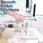 Adjustable Height Steel Standing Desk Converter-93610067
