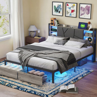 Upholstered Bed