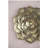 D10x1.4" Succulent Wall Plaque, 2 Piece