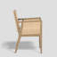 Chaise avec accoudoirs Khajun-730838170