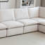Canapé modulaire avec repose-pieds Hepworth Dejohn-109010509-109010508