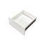 Armoire de rangement pour garde-manger, garde-manger avec portes, tablettes et tiroirs