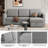 Evaro 69.5'' W Reversible Sleeper Sectional Sofa with USB Outlet-1886301552