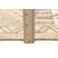 Tapis oriental transitionnel beige 10X13 One-of-a-Kind
