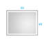 H Miroir de salle de bain à DEL H Bright-183004129