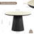 Adwin 2-Person Dining Table Sets With 47.24" Round Table & Upholstered Dining Chairs-1622416413-1622416400