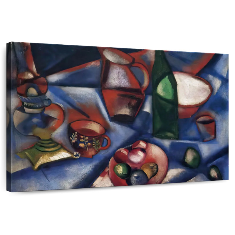 Avery Still Life 1912, H 20 po x l 30 po