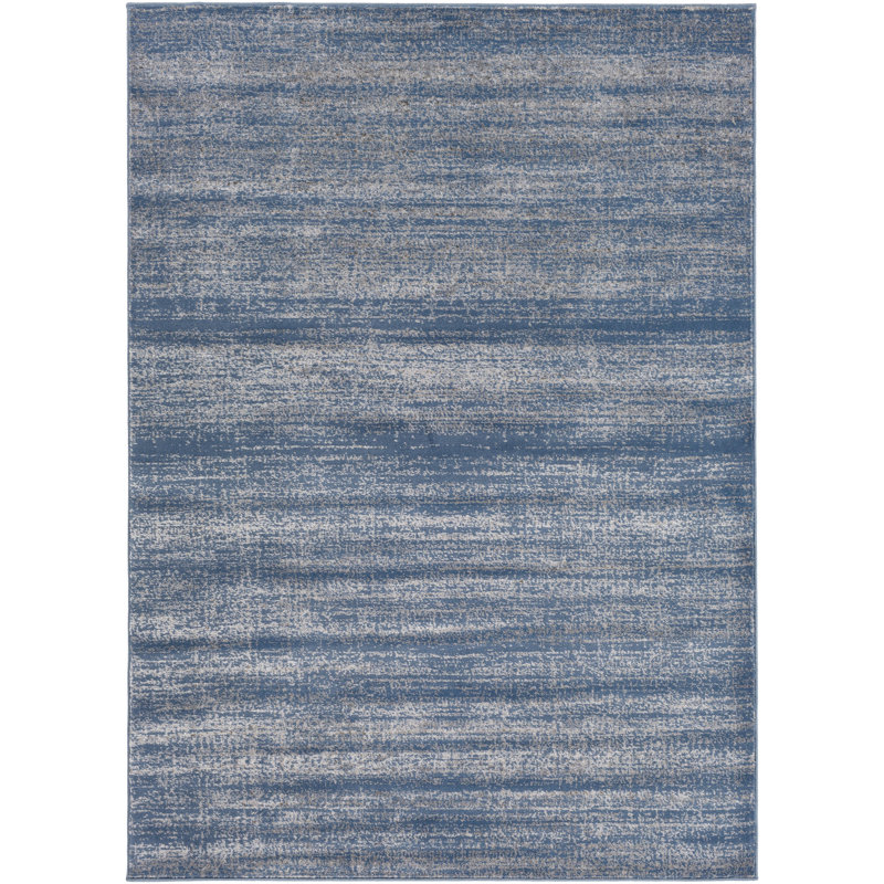 Abstract Indoor Rug, Rectangle 5'3" x 7'3"