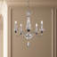 Jasmine 5 - Light Glass Chandelier-5035040-5035037