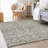 Premium Machine Washable Prisco Taupe Rug-540116085