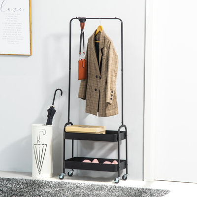 Synder 52.5cm Rolling Clothes Racks