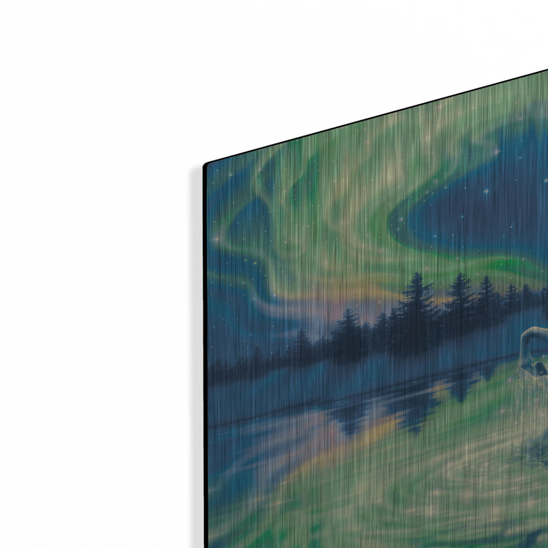 «Majestic Night» par Kirk Reinert, H 12 po x l 16 po