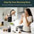 Nbarthome Stainless Steel Electric Blade Coffee Grinder