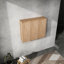 Armoire de salle de bain 12 po, fixation murale, 3 portes à fermeture en douceur, armoire de rangement moderne de 12 po, choix appropriés