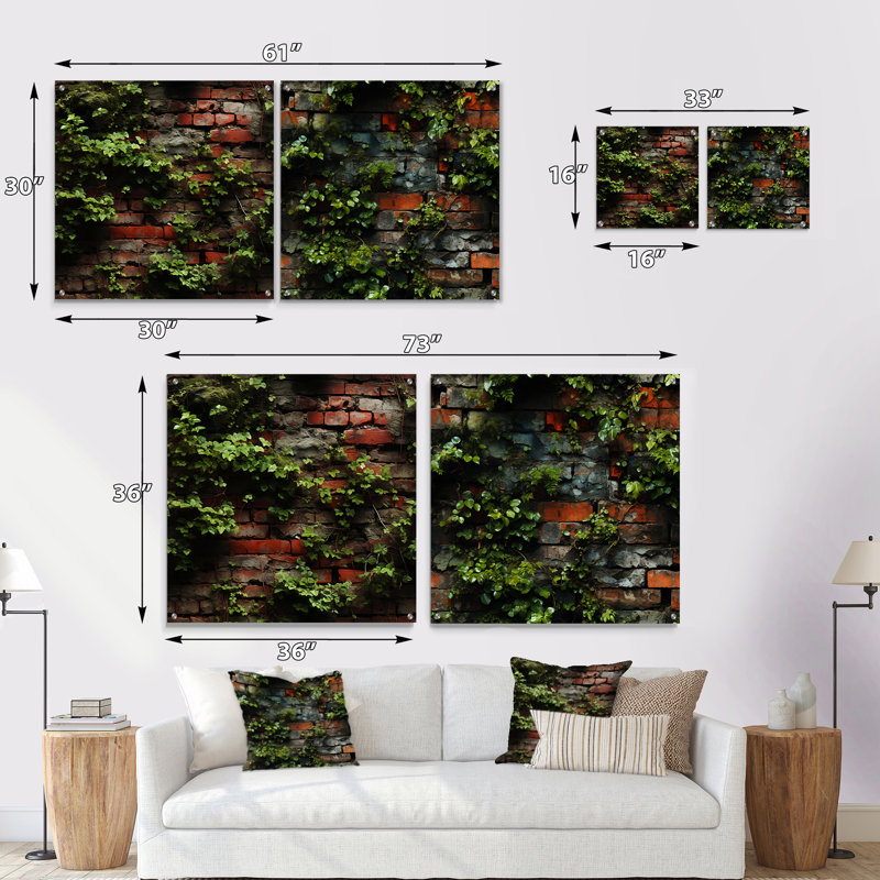 Urban Plants Oasis Bring, H 36 po x l 73 po