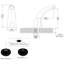 Robinet de lavabo automatique sans contact Dfi-67236709