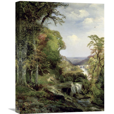" Along The Wissahickon " by Thomas Moran