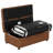 Keviana Faux Leather Ottoman-1104241742