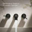 Components Wall-Mount Bathroom Sink Faucet Trim-371389627