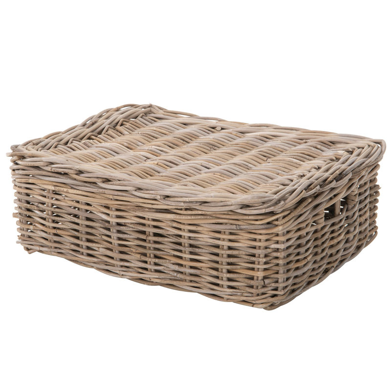 Dovecove Skiatook Decorative Basket, 8" H x 23" W x 17.5" D