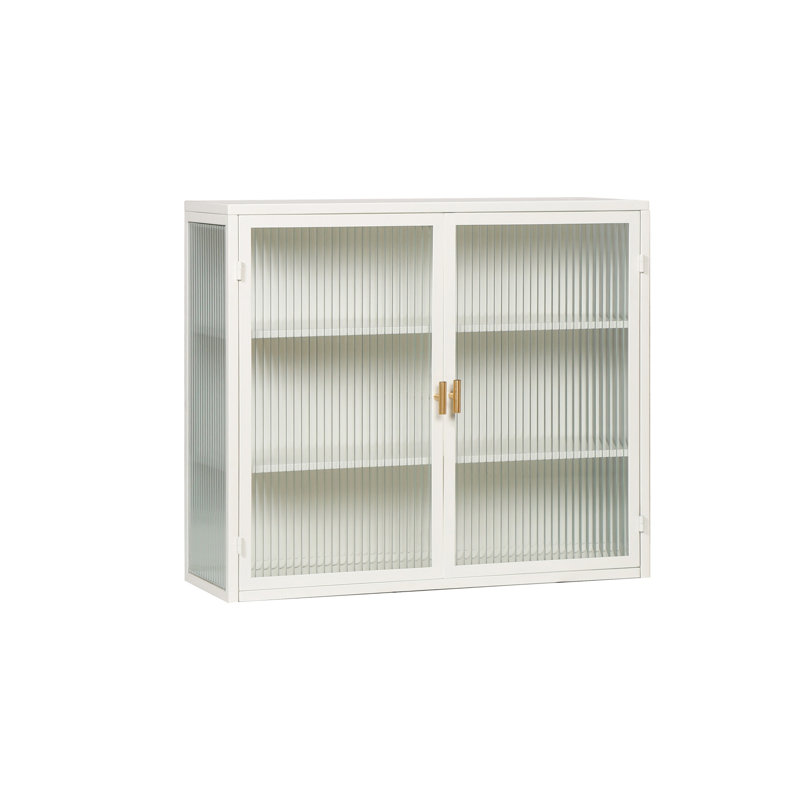 Armoire murale moderne, Blanc