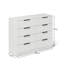 Glenhaven 98cm W 8 - Drawer Chest of Drawers-36833137