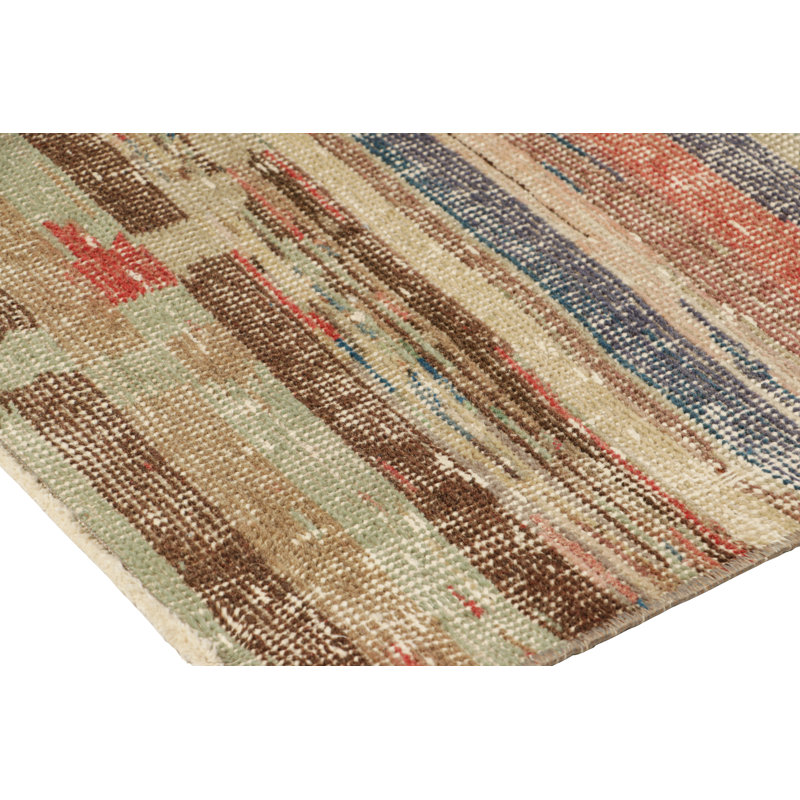 One-of-a-Kind 1'7" X 2'8" Hand Knotted Area Rug