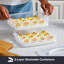 24 Eggs-Plastic Detachable Deviled Egg Carrier Storage Container