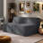 Winkler Boneless 63" Chenille Modular Armless Loveseat-1954879025