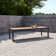 Marial Extendable Aluminium Dining Table