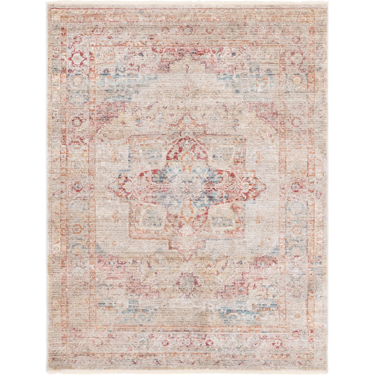Glasford Oriental Indoor Rug