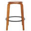 Tabouret de comptoir 25,6 po Eves-1627868829