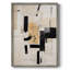Reproduction encadrée ABSTRACT Series CECXLIX - bois massif-258331359