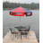 Cinzano 6' Patio Umbrella