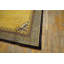Tapis de couloir antique en soie doré Ningxia