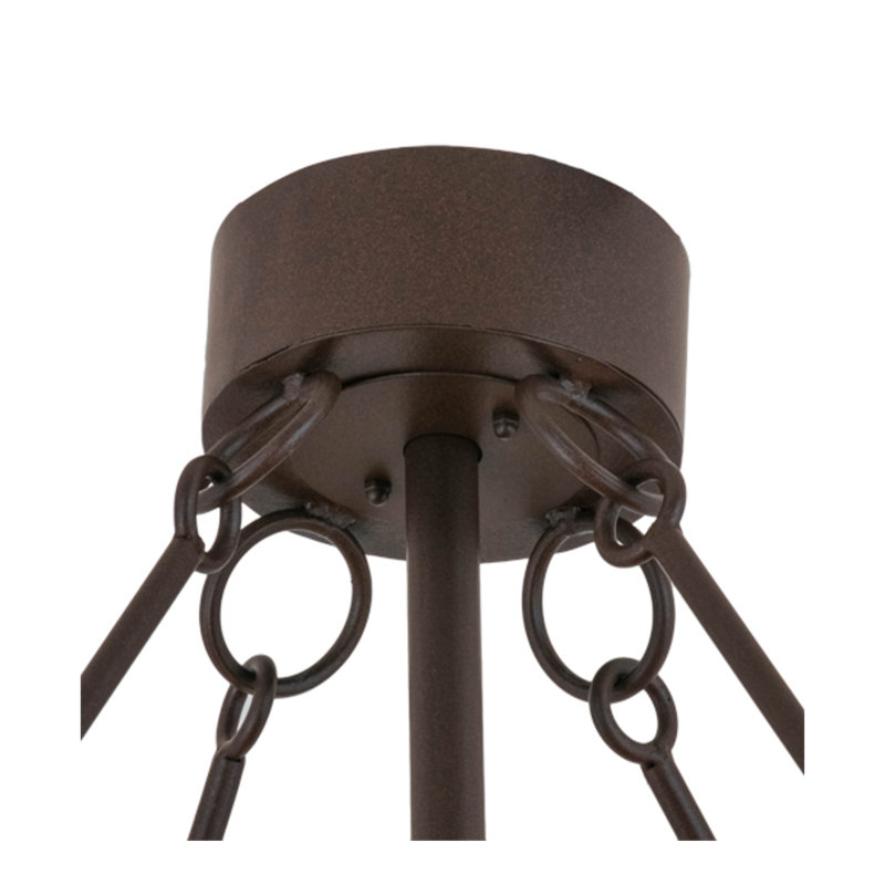 Jahmal 30'' Ceiling Fan with Light Kit