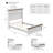 Lonegan 2-Piece Bedroom Set-2054986263-2054986249