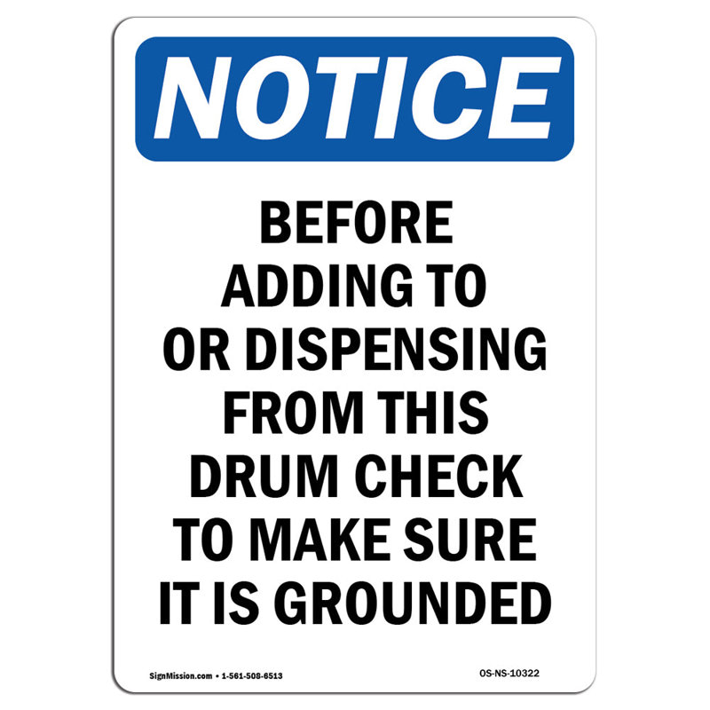 Avant d'ajouter ou de distribuer une affiche en aluminium 18 x 24