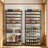 12-Tier Stackable Shoe Rack Organizer With Adjustable Shelves, Large Capacity Metal Shoe Storage For Entryway, Garage, Holds Up To 60 Pairs, Sturdy And Stable Design