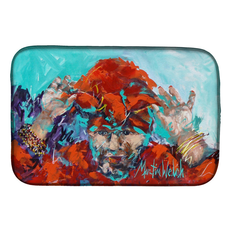 Martin Welch New Artwork Drying Mat