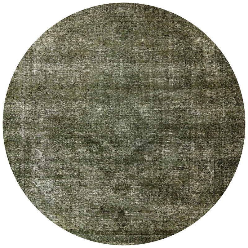 Jamil Oriental Indoor Rug, Round 5'