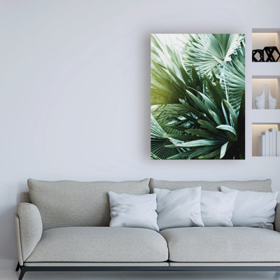 « Leaf II » par INCADE-reproduction de photo sur toile