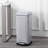 Betty Retro Steel Step On Trash Can-92903820-92903818