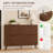 Shoe Cabinet With 4 Flip Drawers, Wooden Shoe Organizer With Hidden Storage, For Hallway And Entryway-1409516693-1409535885