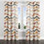 Rideaux obscurcissant Abstract Room - Rideau contemporain à œillets Boho Azhan - 1 panneau-136193412-136193414