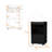 1-Door Bar Cart