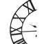 Exline Metal Wall Clock-1908856341